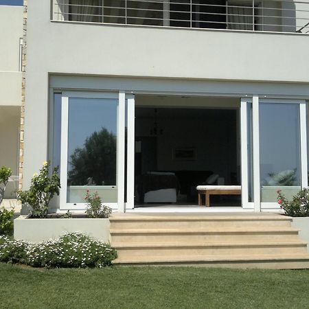 Villa With Aegean Views Akhladherí 외부 사진
